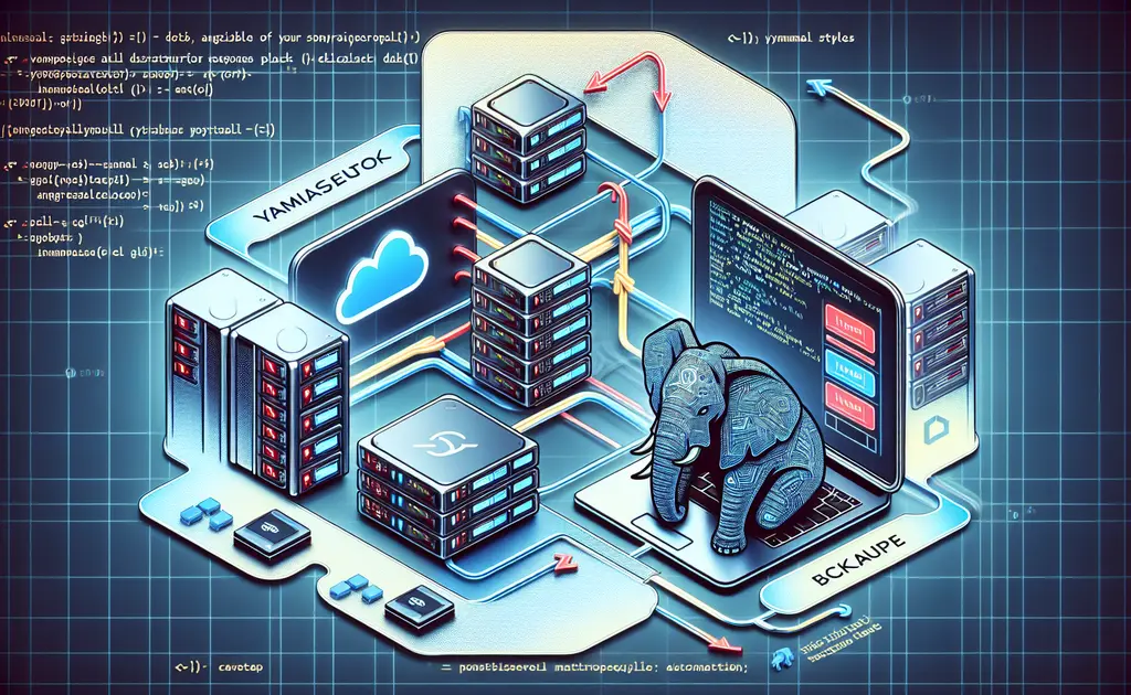 Ansible PostgreSQL - Automatización de backups de bases de datos
