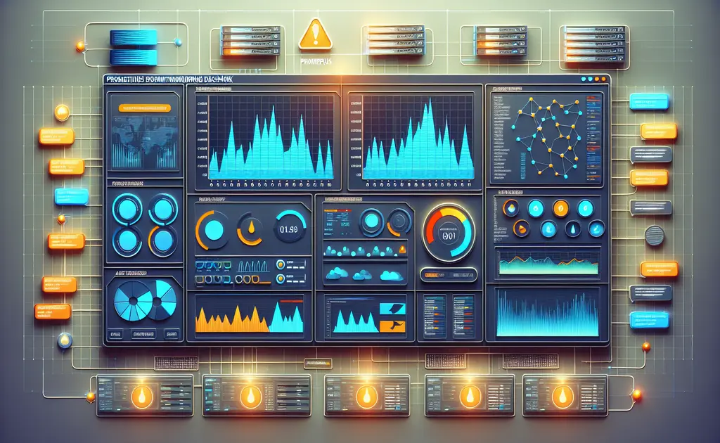 Ansible Prometheus stack de monitorización con Grafana, Alertmanager y Node Exporter
