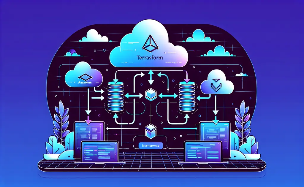 Ansible Terraform integration workflow automation DevOps