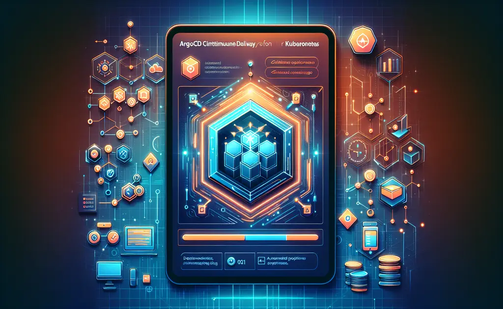 ArgoCD Kubernetes GitOps dashboard automatizado con sincronización continua
