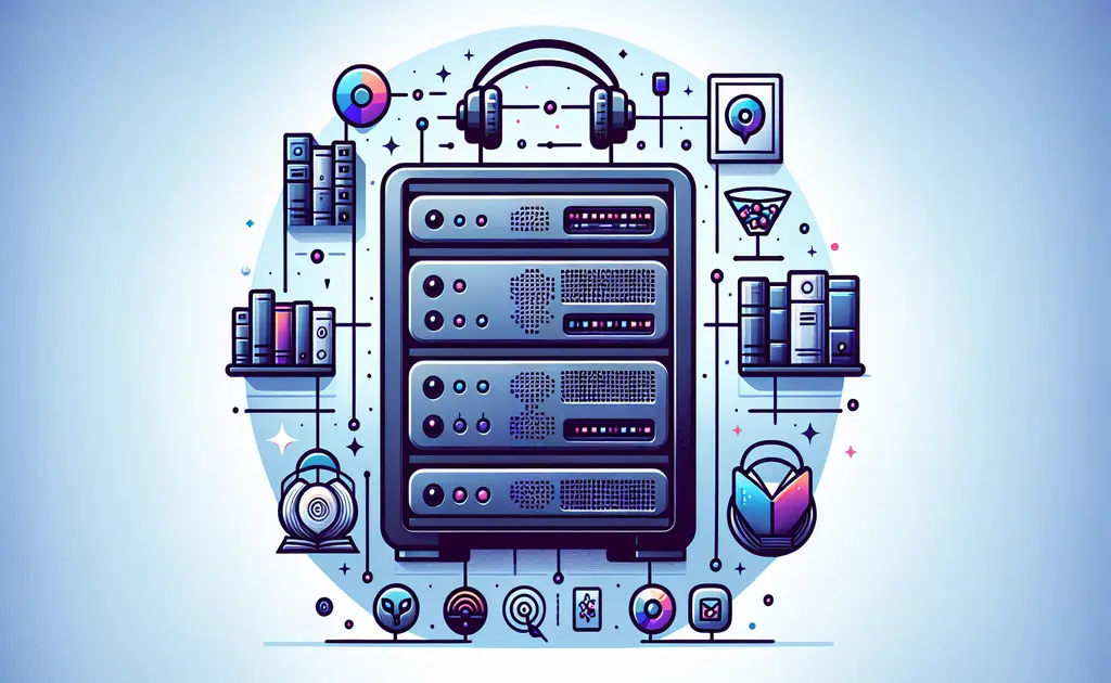 Audiobookshelf Docker Compose servidor de audiolibros self-hosted