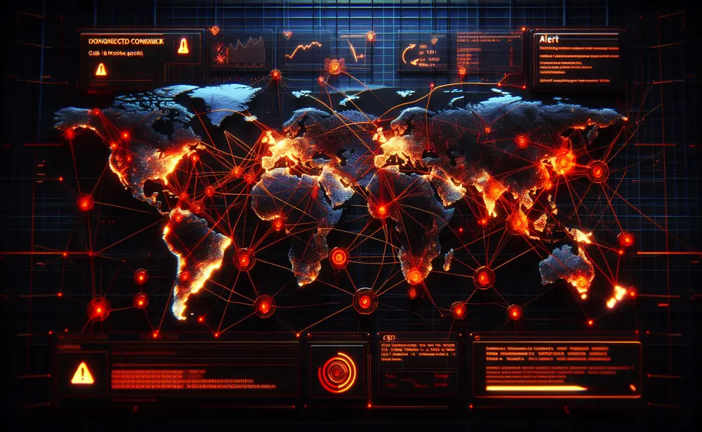 Caída Cloudflare - Infraestructura crítica offline - Alerta ciberseguridad