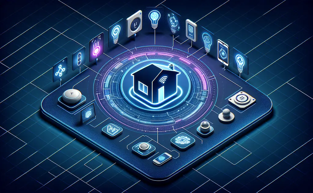 Home Assistant Docker Compose dashboard mostrando automatización de hogar inteligente