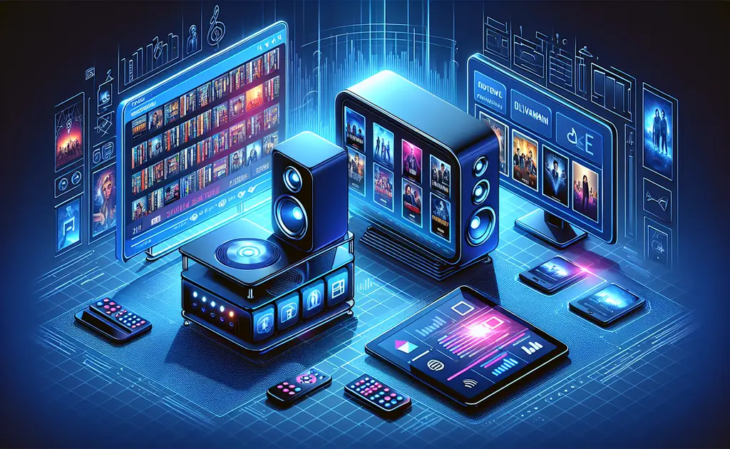 Jellyfin Docker Compose servidor multimedia gratuito streaming