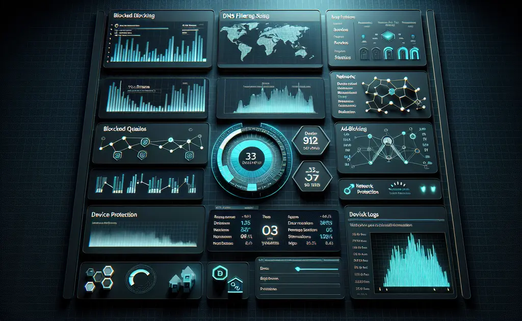 pi-hole docker compose - Dashboard de gestión de DNS y bloqueo de anuncios
