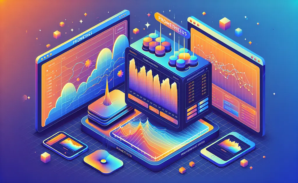 Prometheus Kubernetes dashboard mostrando métricas de cluster en Grafana