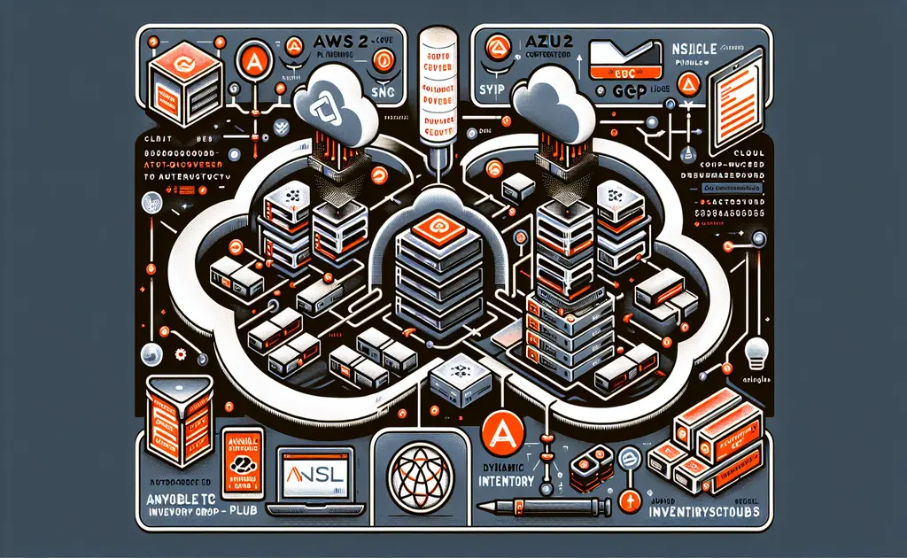 Ansible Dynamic Inventory - Automatización multi-cloud con inventarios dinámicos