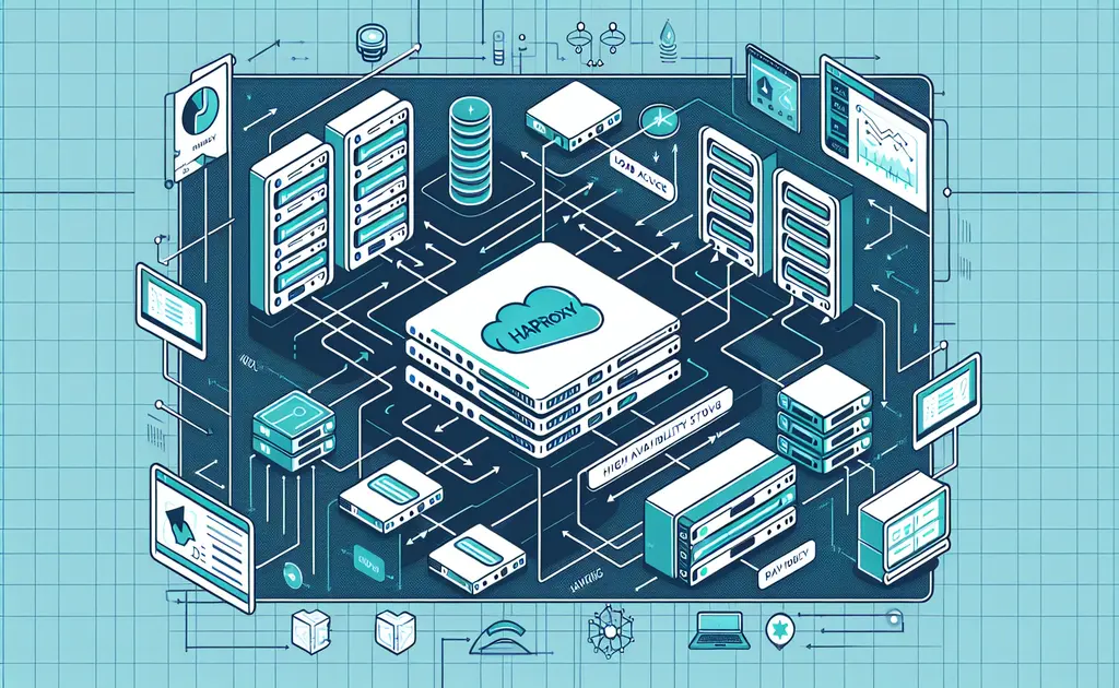 Ansible HAProxy load balancing architecture