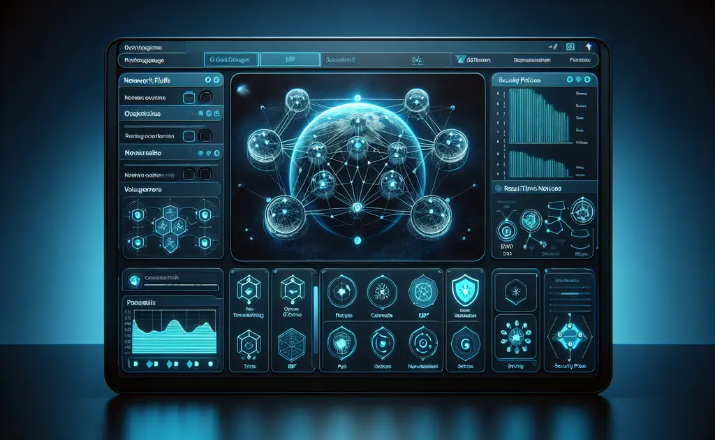 Cilium Kubernetes - Dashboard de networking y seguridad basado en eBPF