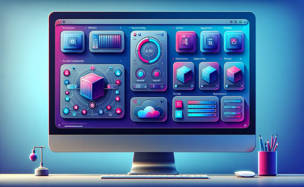 Homarr Docker Compose dashboard moderno para homelab