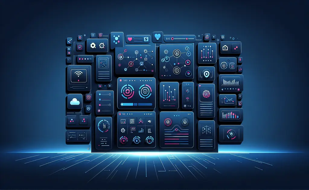 Homepage Docker Compose dashboard moderno con widgets y servicios