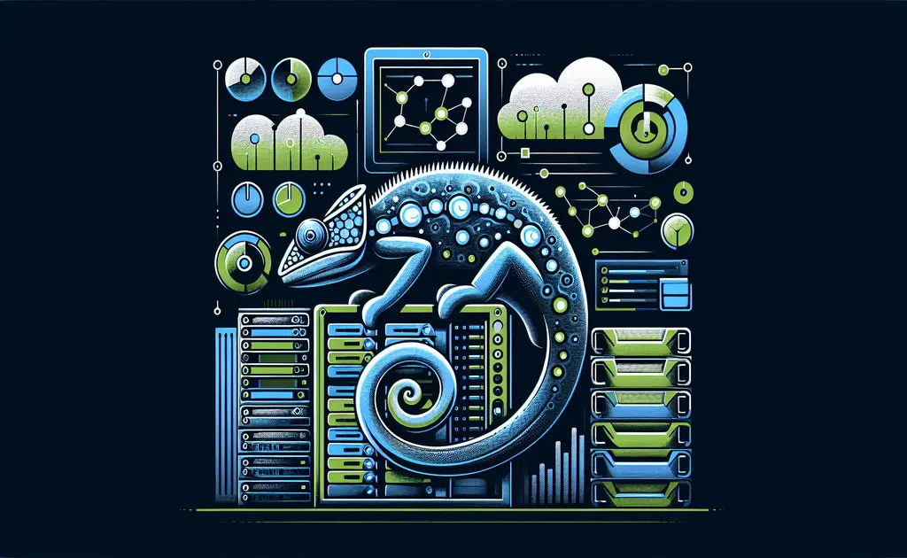 Komodo Docker Compose gestión multi-servidor automatizada