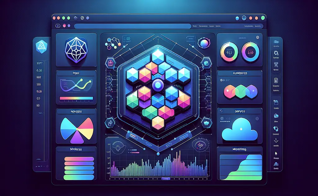 Lens Kubernetes IDE dashboard mostrando gestión de clústeres y pods