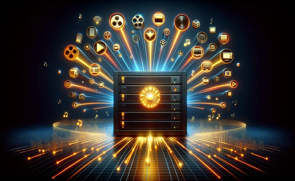 plex docker compose servidor multimedia