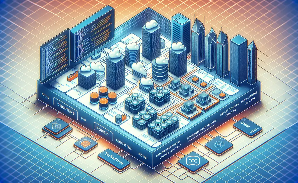 Terraform GCP GKE - Google Kubernetes Engine con infraestructura como código