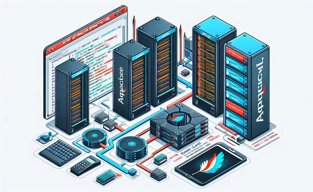 Ansible Apache - Automatización de servidores web con playbooks