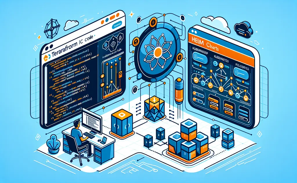 terraform helm provider - Despliega aplicaciones en Kubernetes con IaC