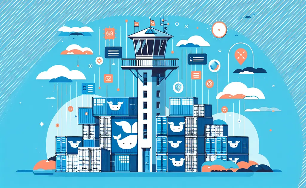 Watchtower Docker Compose automatizando actualizaciones de contenedores