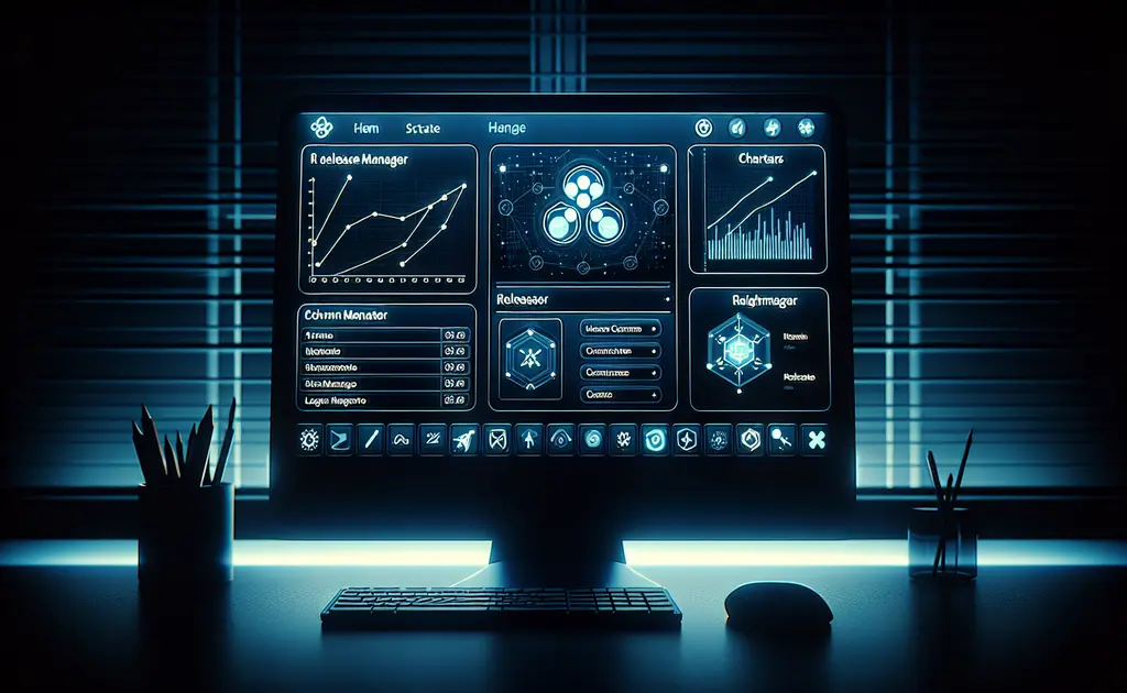 Helm Kubernetes - Gestor de charts y releases