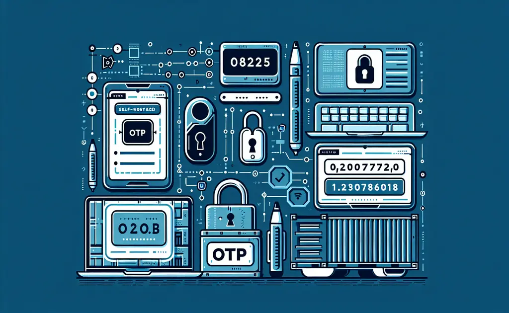 2FAuth Docker Compose gestor OTP self-hosted 2026