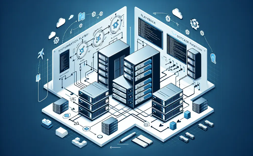 ansible docker - imagen destacada