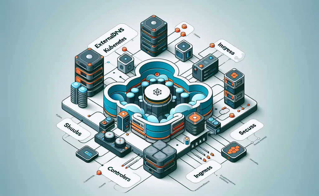 ExternalDNS Kubernetes - imagen destacada