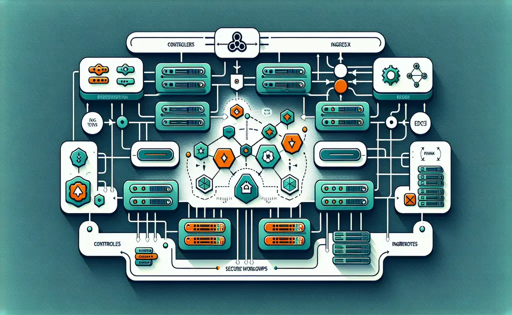 Ingress NGINX Kubernetes - imagen destacada