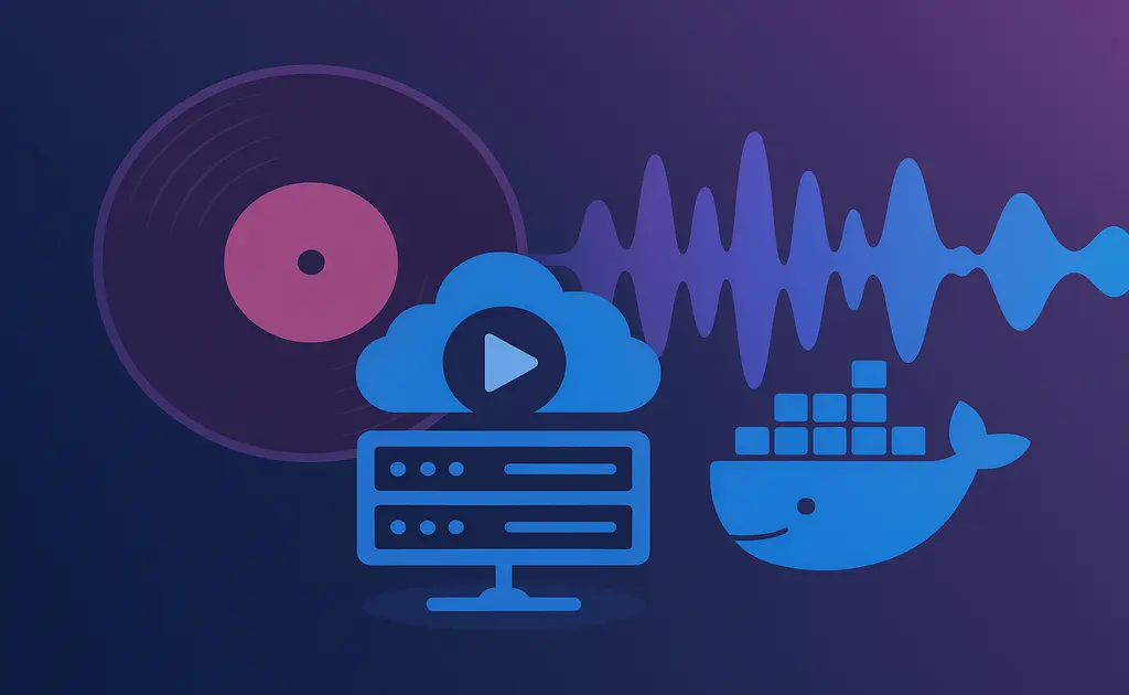 Navidrome Docker Compose: servidor musical self-hosted con Docker