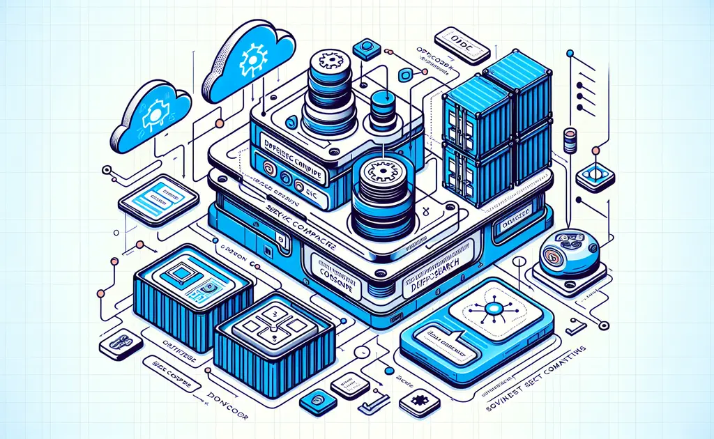 OpenSearch Docker Compose - imagen destacada