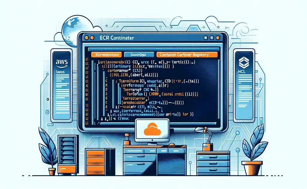 Terraform AWS ECR - registro de contenedores en AWS con infraestructura como código