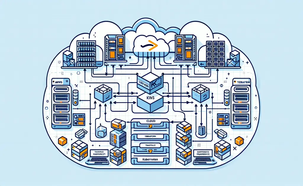 terraform aws eks - imagen destacada