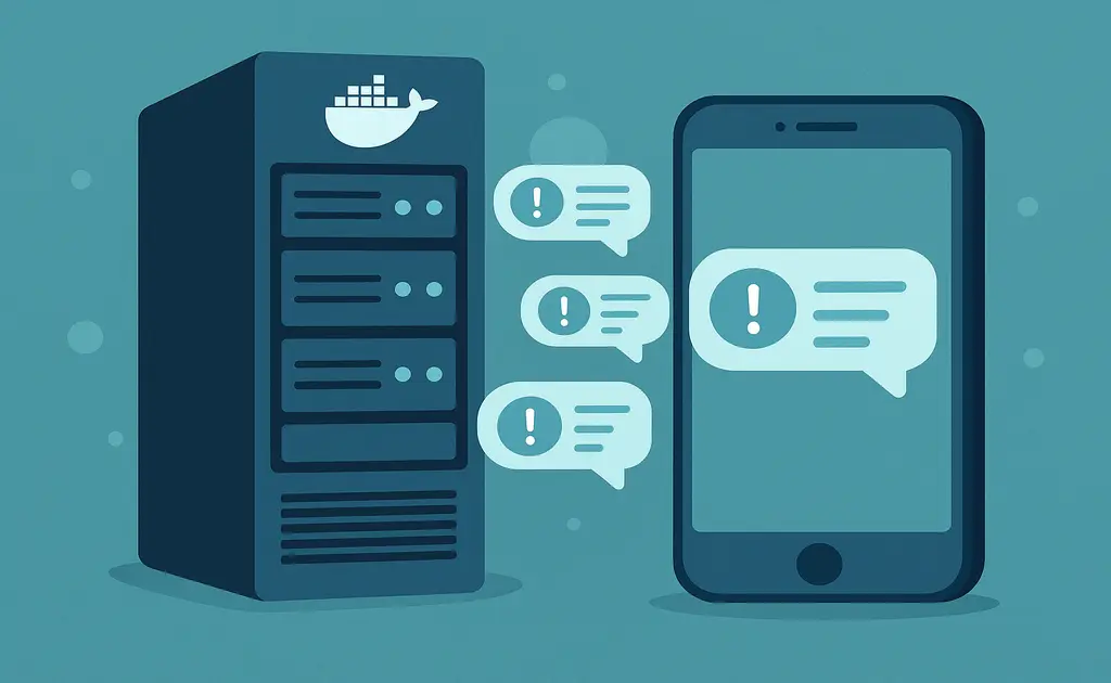 ntfy Docker Compose - servidor de notificaciones push self-hosted