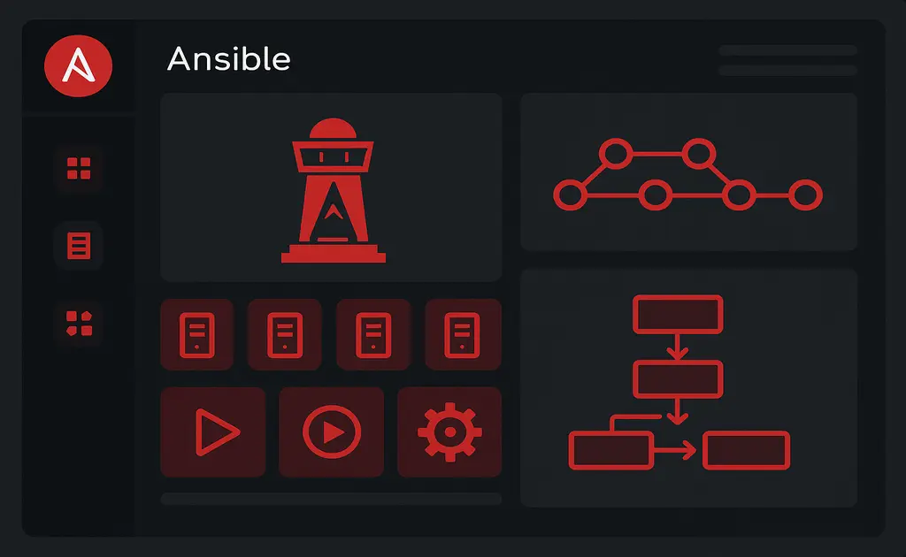 Ansible AWX - torre de control de automatización con playbooks