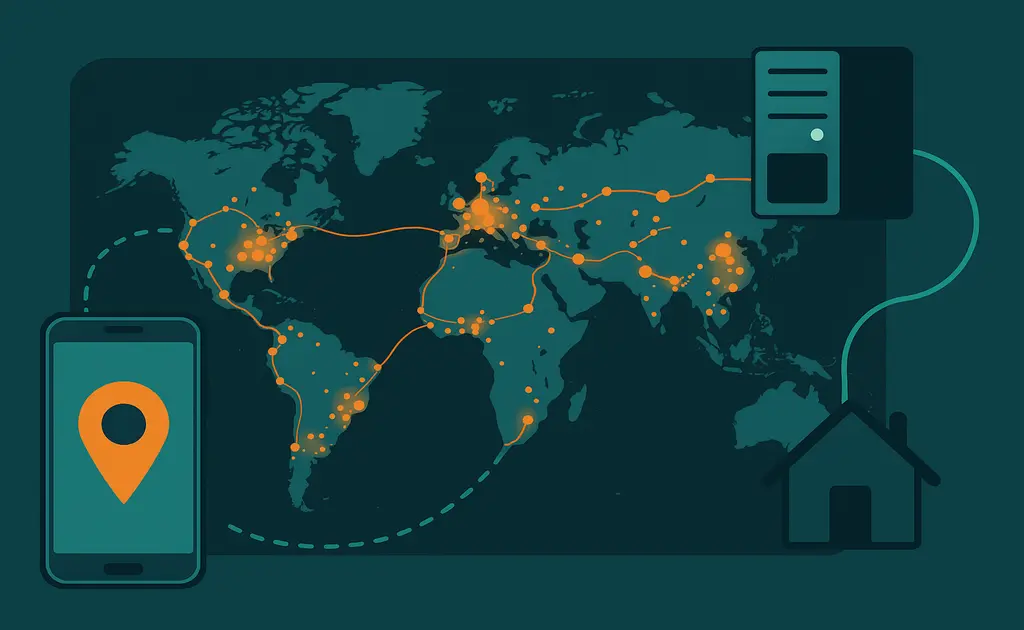 Dawarich Docker Compose - historial de ubicacion self-hosted privado