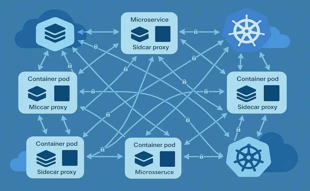 Istio Kubernetes - malla de servicios con mTLS y gestión de tráfico