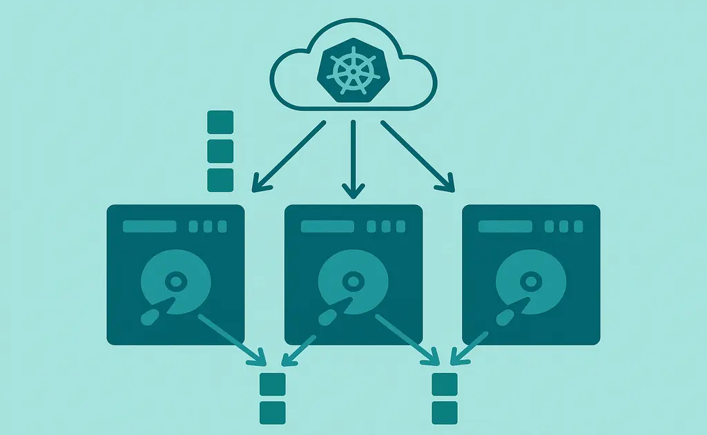 Longhorn Kubernetes - almacenamiento distribuido con replicas y backups