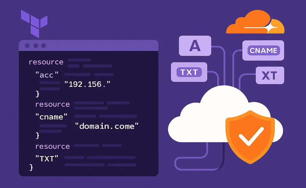 Terraform Cloudflare - gestion de DNS como codigo con IaC