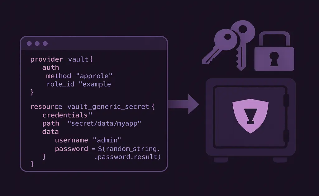 Terraform Vault - gestion de secretos como codigo con HashiCorp Vault