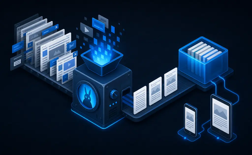 Wallabag Docker Compose archivando artículos para leer sin conexión
